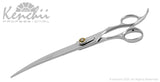 Kenchii Grooming - Lotus Offset Handle 8.0 Shears / Scissors Choose Straight or Curved