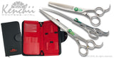 Kenchii Grooming - Mustang Shear Sets - Choose Your Size (7.5, 8.5, 9.5)
