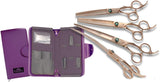 Kenchii Grooming - Rose Shear Sets - 3 or 4 Piece Sets - Choose Your Size (7.0, 8.0, or 9.0)