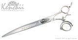 Kenchii Grooming - Shinobi Double Swivel 8.0 Shears / Scissors Choose Straight or Curved