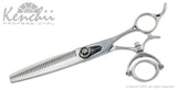 Kenchii Grooming - Shinobi Double Swivel Texture Shears - Choose 21 Tooth Blender or 36 Tooth Thinner