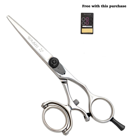 Washi Silver Crown Double Swivel