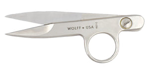 Wolff Industrial Thread Clip - Made in USA - Great for Clipping Hard to Cut Materials, Fishing Line  Preferences
