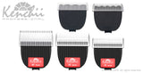 Kenchii Grooming & Beauty - Flash Clipper Blades - 3F, 5F, 4F, 7F, Detail, Sets