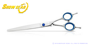 Show Gear Supreme Righty 7.0 Pet Grooming Shears - Choose Straight, Curved, or Set