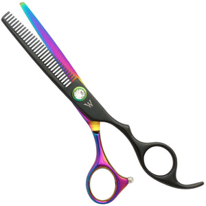 Washi Beauty - Blackbow 30 Tooth Thinning Shear Scissor 6.0 - 40-45% Hair Removal