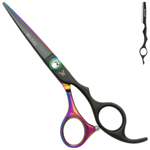 Washi Beauty - Blackbow Professional Hair Cutting Shear Scissor 440C 5.5 or 6.0