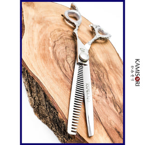 Kamisori Beauty -  Diablo || 30 Tooth Thinning Shear 6.0 Length