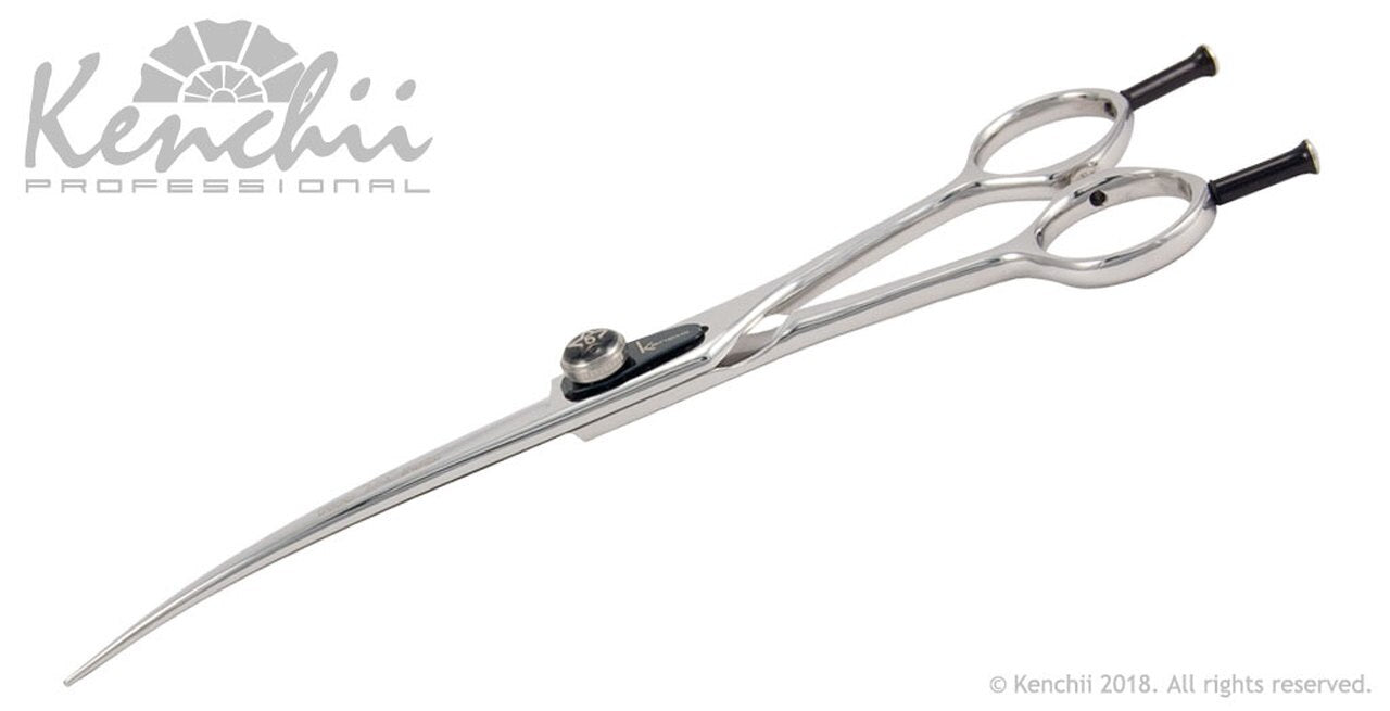 Kenchii Keka55 Karma Level 4 Shear – 5.5 Inch, Stainless Steel, Professional Grooming Scissors