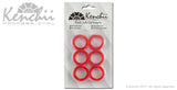 Kenchii Extra Soft Premium Quality Shear Finger Ring Inserts Thick - Choose Your Color