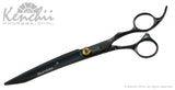Kenchii Grooming - Bumble Bee Offset Handle 8.0 Shears / Scissors Choose Straight or Curved