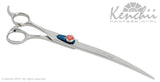 Kenchii Grooming - Lefty Five Star Offset Shears / Scissors Choose Straight or Curved and Your Size from 7.0 to 9.0