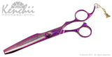 Kenchii Grooming - Pink Poodle 44 Tooth Thinning Shear