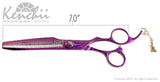 Kenchii Grooming - Pink Poodle 44 Tooth Thinning Shear