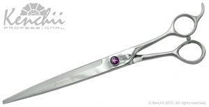 Kenchii Grooming - Scorpion Shears - Choose Straight or Curved and Your Size from 7.0 to 9.0