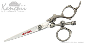 Kenchii Beauty -  Shape Shifter Swivel & Adjustable Thumb Shear 5.5