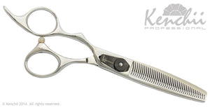 Kenchii Beauty -  X1 Lefty 40 Tooth Thinning Shear