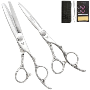 Washi Beauty - Knockout Master Set 5.5 or 6.0 & 30 Tooth Shear Japanese V-10 Steel