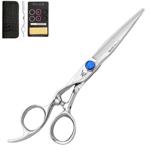 Washi Beauty - Lefty LC Master Shear / Scissor - Slice, Cut, Chip & Glide - Choose Your Size 5.5 or 6.0