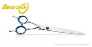 Show Gear Supreme Lefty 8.0 Pet Grooming Shears - Choose Straight, Curved, Set