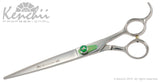Kenchii Grooming - Mustang Offset Handle Shears / Scissors Choose Straight or Curved and Your Size from 7.5 to 9.5