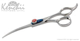Kenchii Grooming - Five Star Offset Shears / Scissors Choose Straight or Curved and Your Size from 6.0 to 9.0