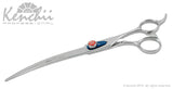 Kenchii Grooming - Five Star Offset Shears / Scissors Choose Straight or Curved and Your Size from 6.0 to 9.0