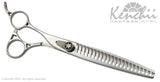 Kenchii Grooming - Lefty Shinobi Texture Shears - Choose 21 or 36 Teeth