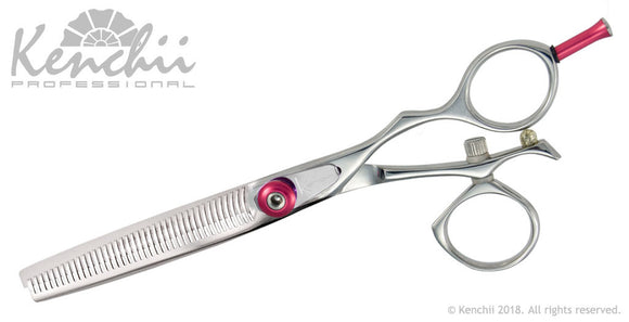 Kenchii Beauty -  Vibe Swivel Thumb 40 Tooth Thinning Shear / Scissor